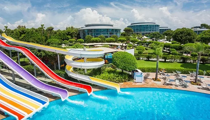 هتل کالیستا لاکچری ریزورت آنتالیا